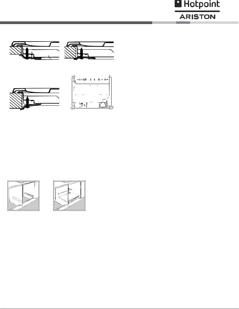 HOTPOINT/ARISTON TD 640 S (WH) IX/HA, TQ 640 (ICE) K X /HA User Manual