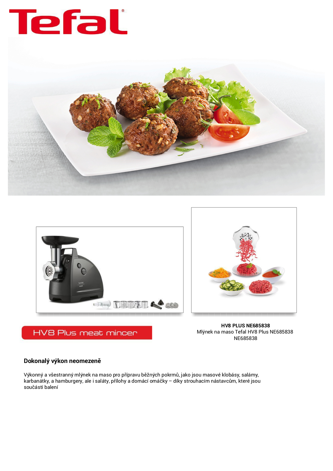 Tefal NE685838 HV8 Plus User Manual