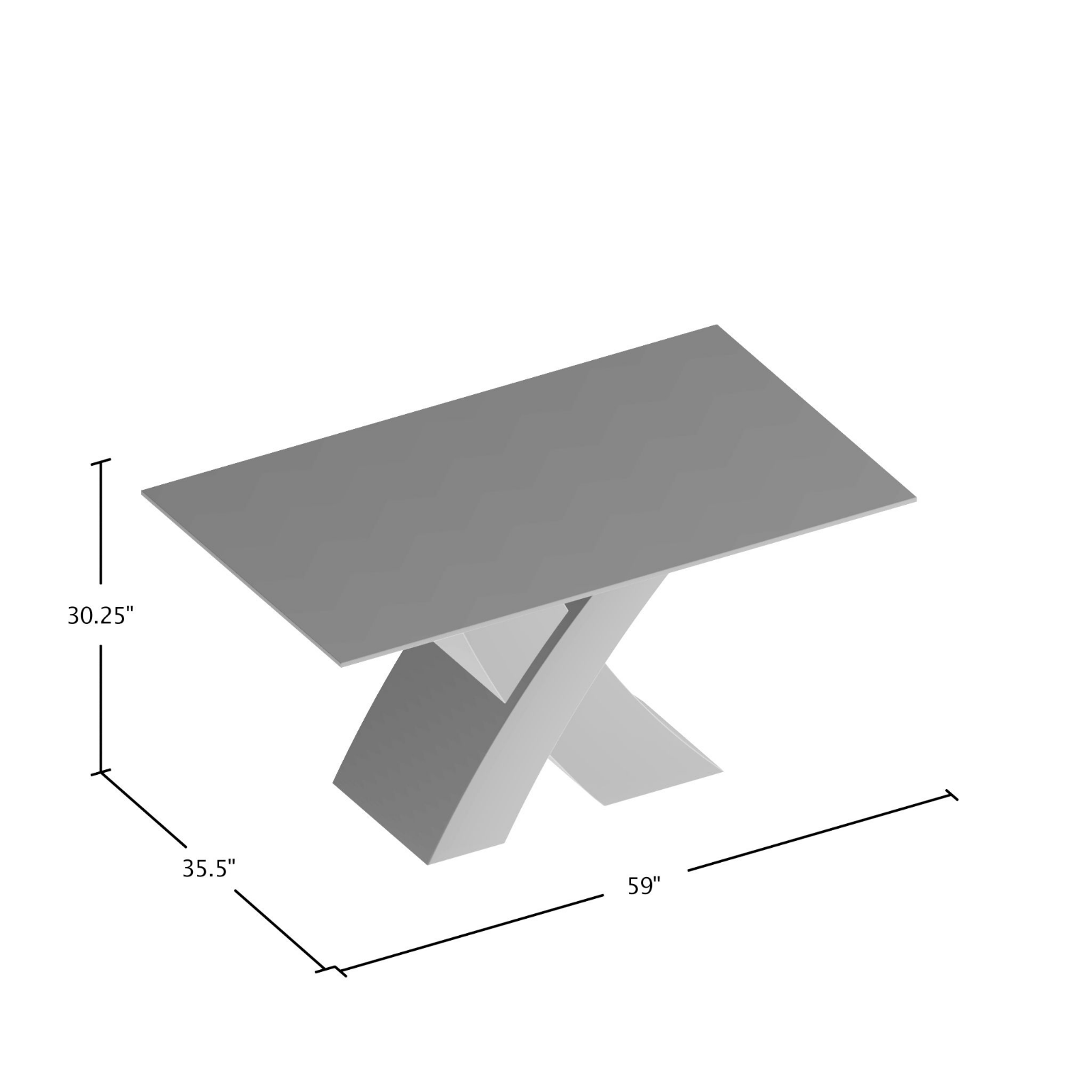 Wade Logan OREL7027 Dimensions (Table) - ManualMachine.com
