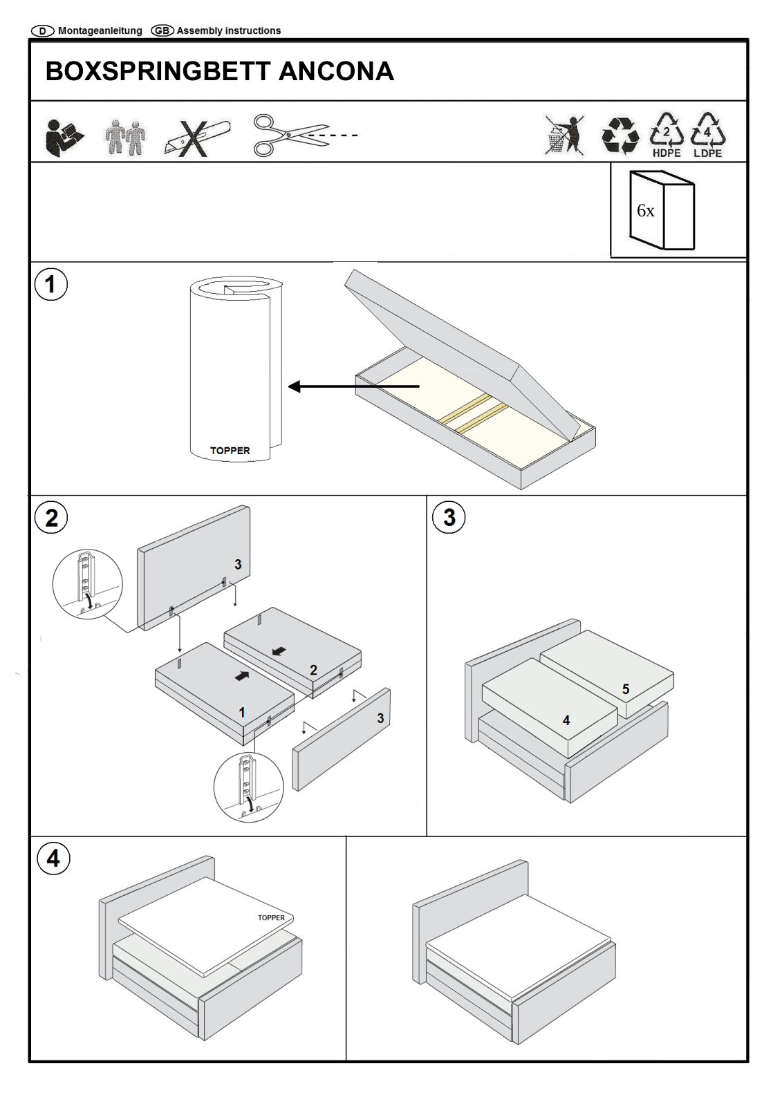 INOSIGN Lethbridge Assembly instructions - ManualMachine.com