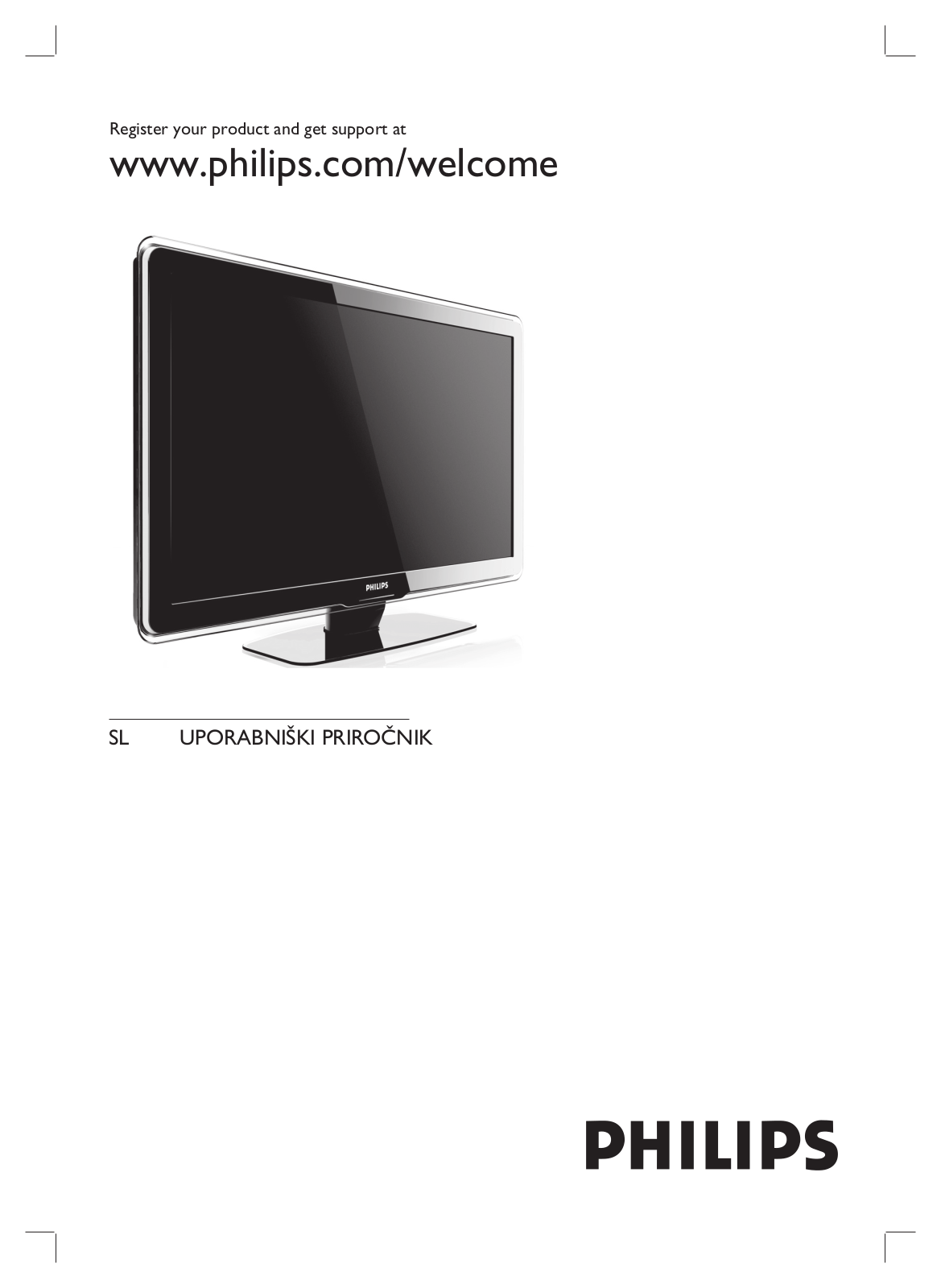 Philips 42PFL7603/60, 42PFL7603S/60 User guide