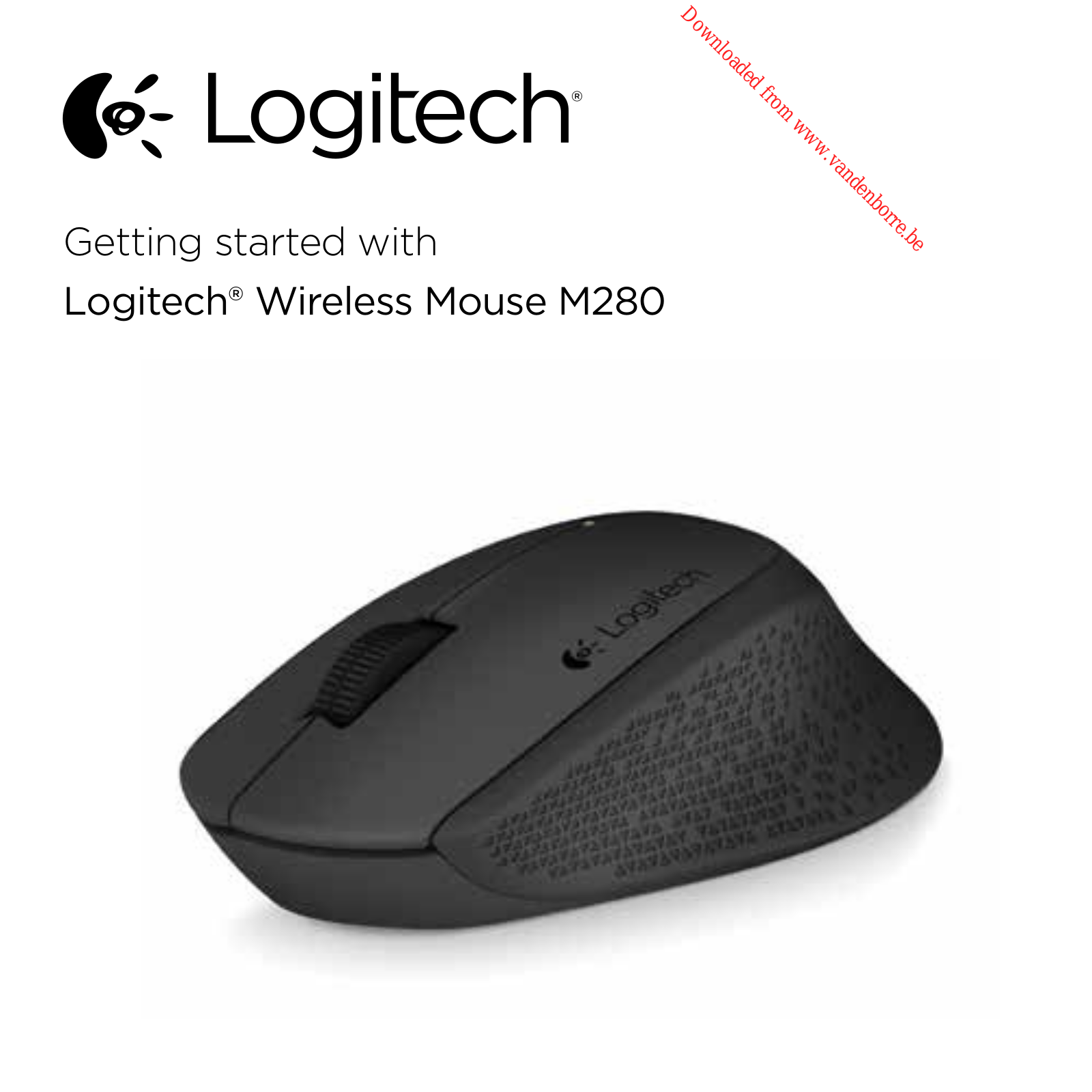 LOGITECH M280 User Manual