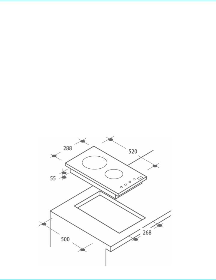 Candy CDH30 product sheet