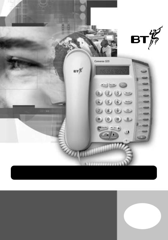 BT CONVERSE 325, 325 User Manual