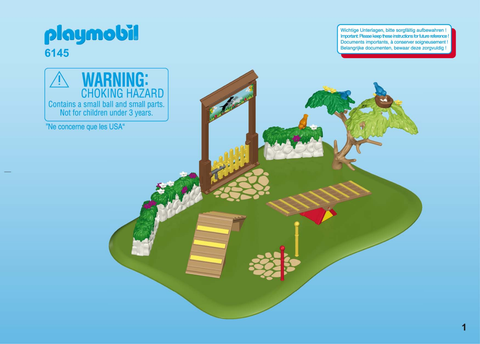 Playmobil 6145 Instructions