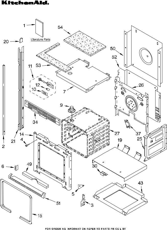 KitchenAid KEMS378GWH2 Parts List