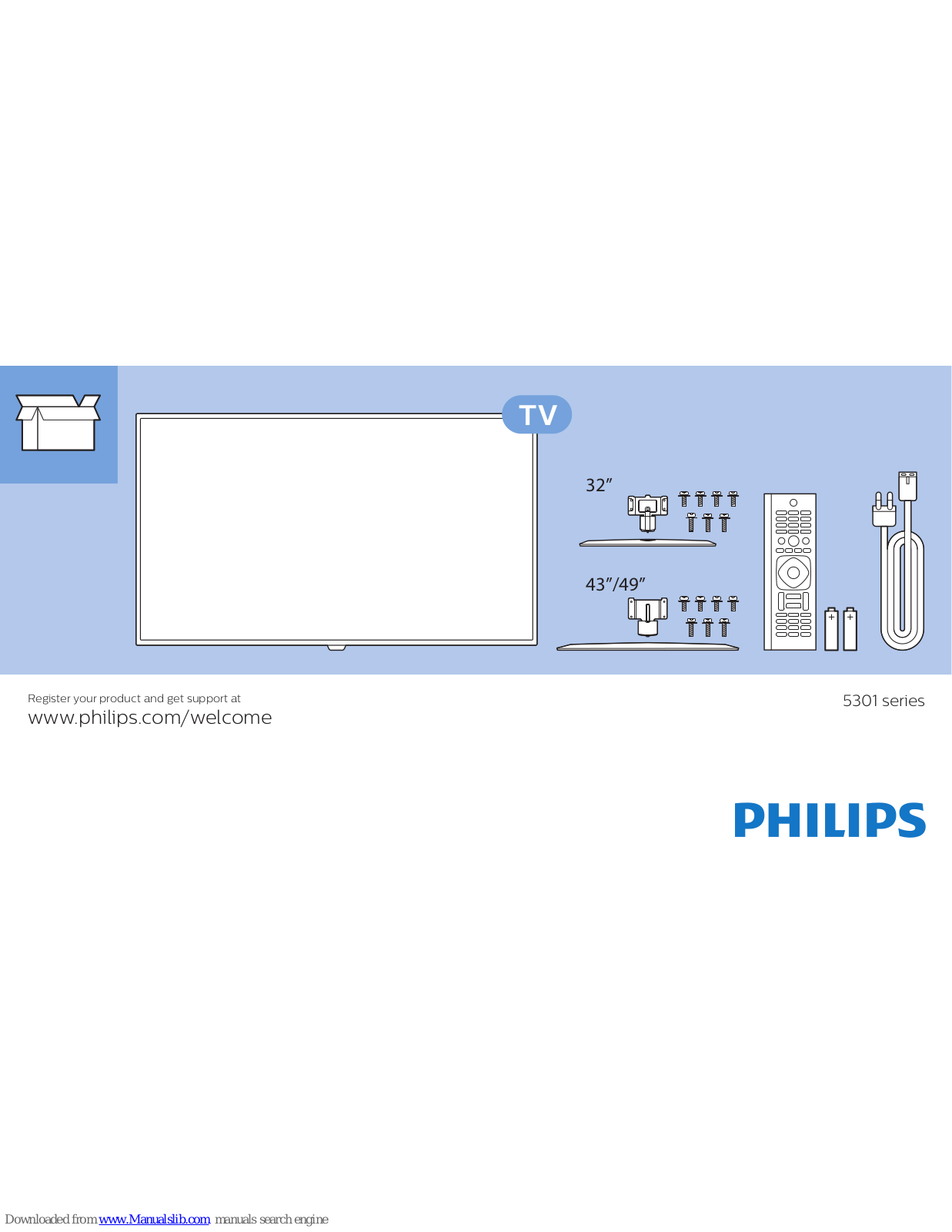 Philips 5301 series User Manual - ManualMachine.com