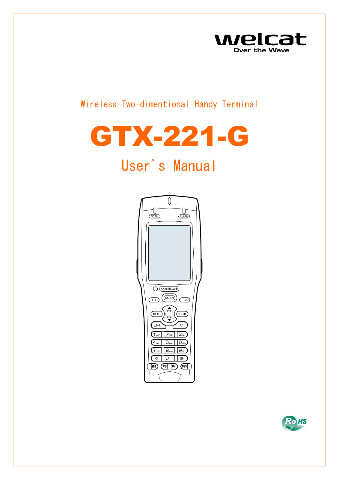 Welcat GTX221G User Manual