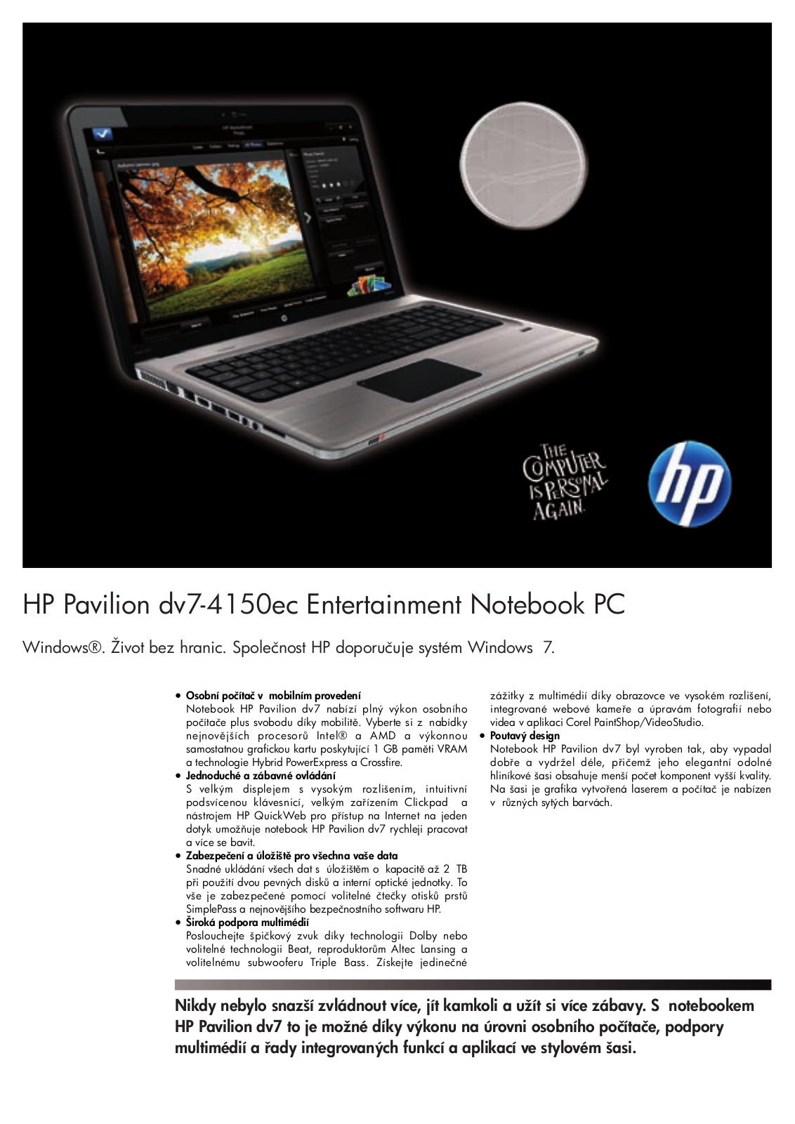 HP XE300EA User Manual