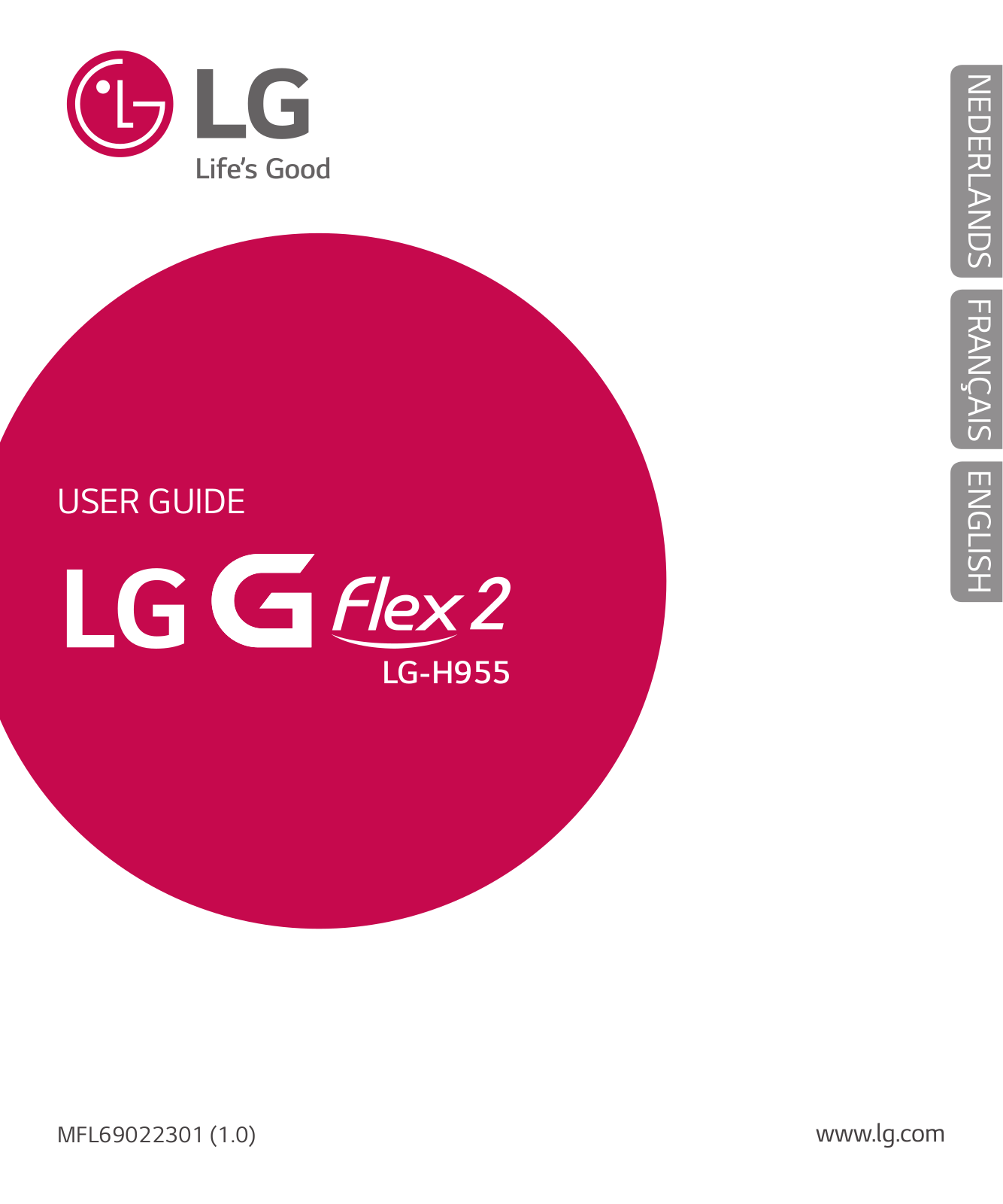 LG LGH955 Owner’s Manual