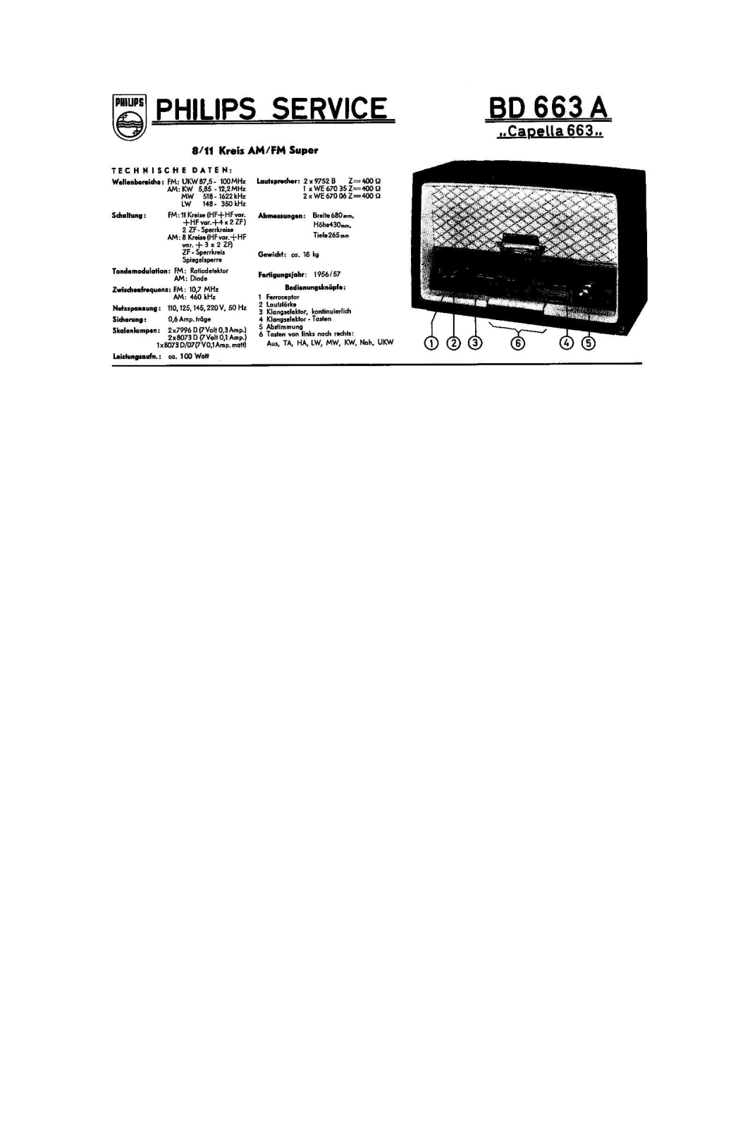 Philips BD-663-A Service Manual