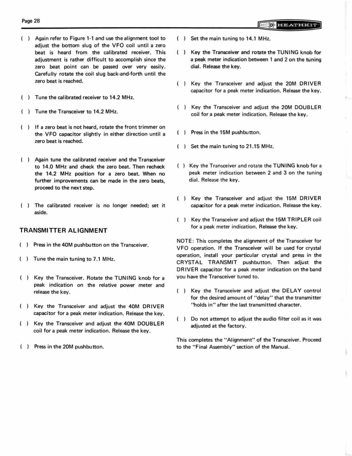 HEATHKIT hw-7 User Manual (PAGE 07)