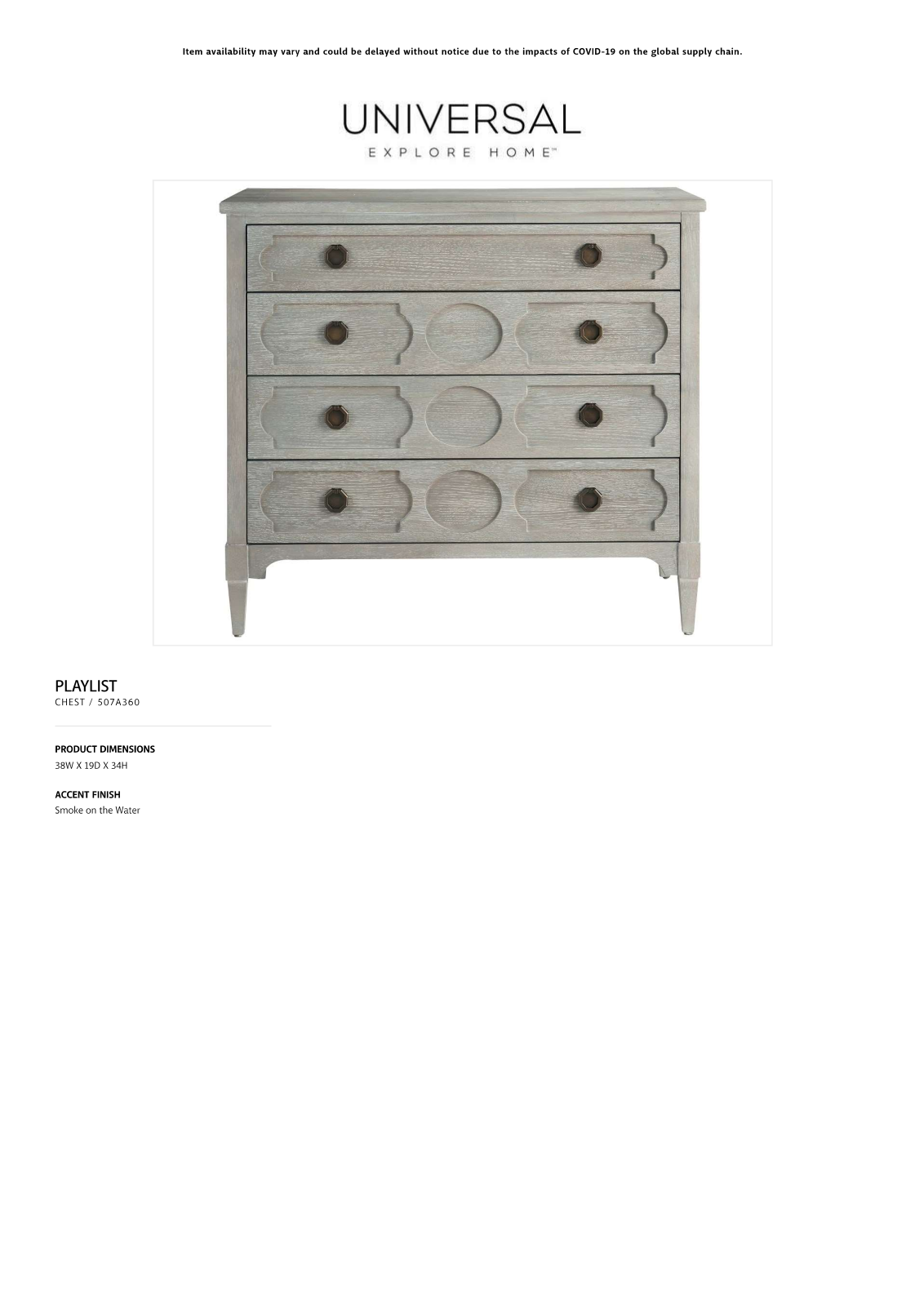 Joss & Main W004278264 Specifications - ManualMachine.com