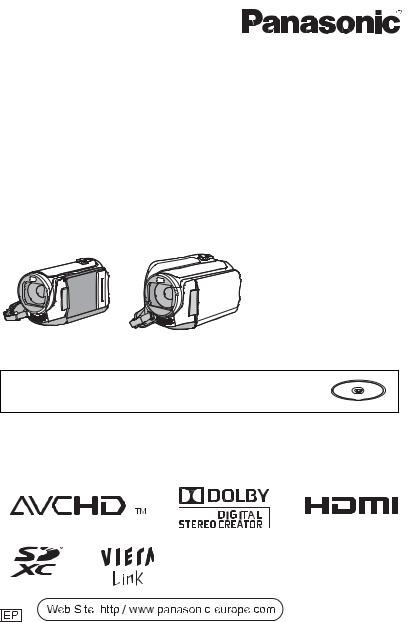 Panasonic HDC-HS80, HDC-TM80, HDC-SD80 User Manual