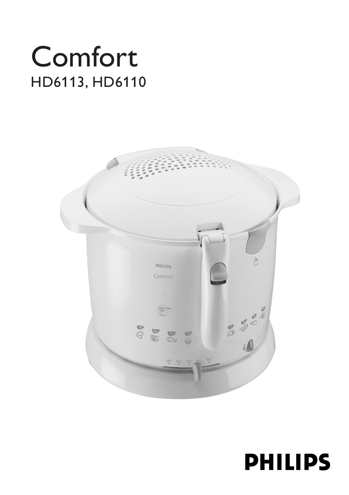 Philips HD6113/10, HD6110/10, HD6110 User Manual