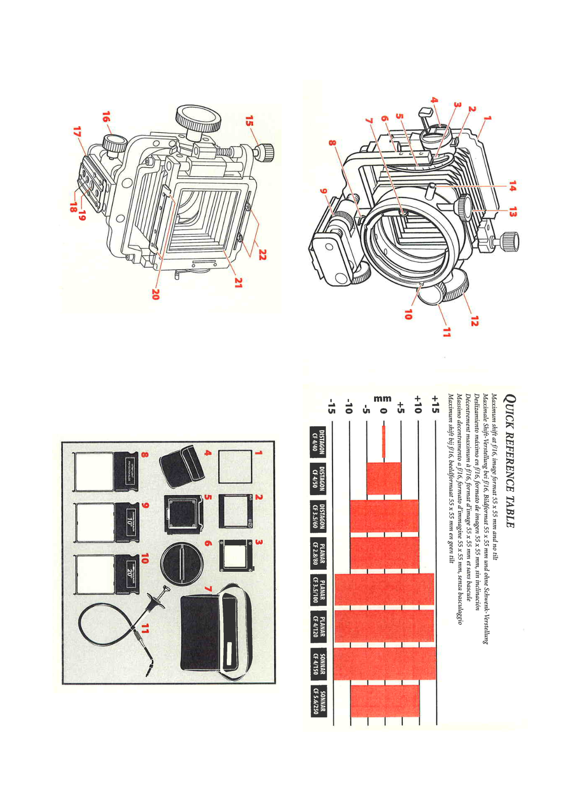 Hasselblad FlexBody User Guide