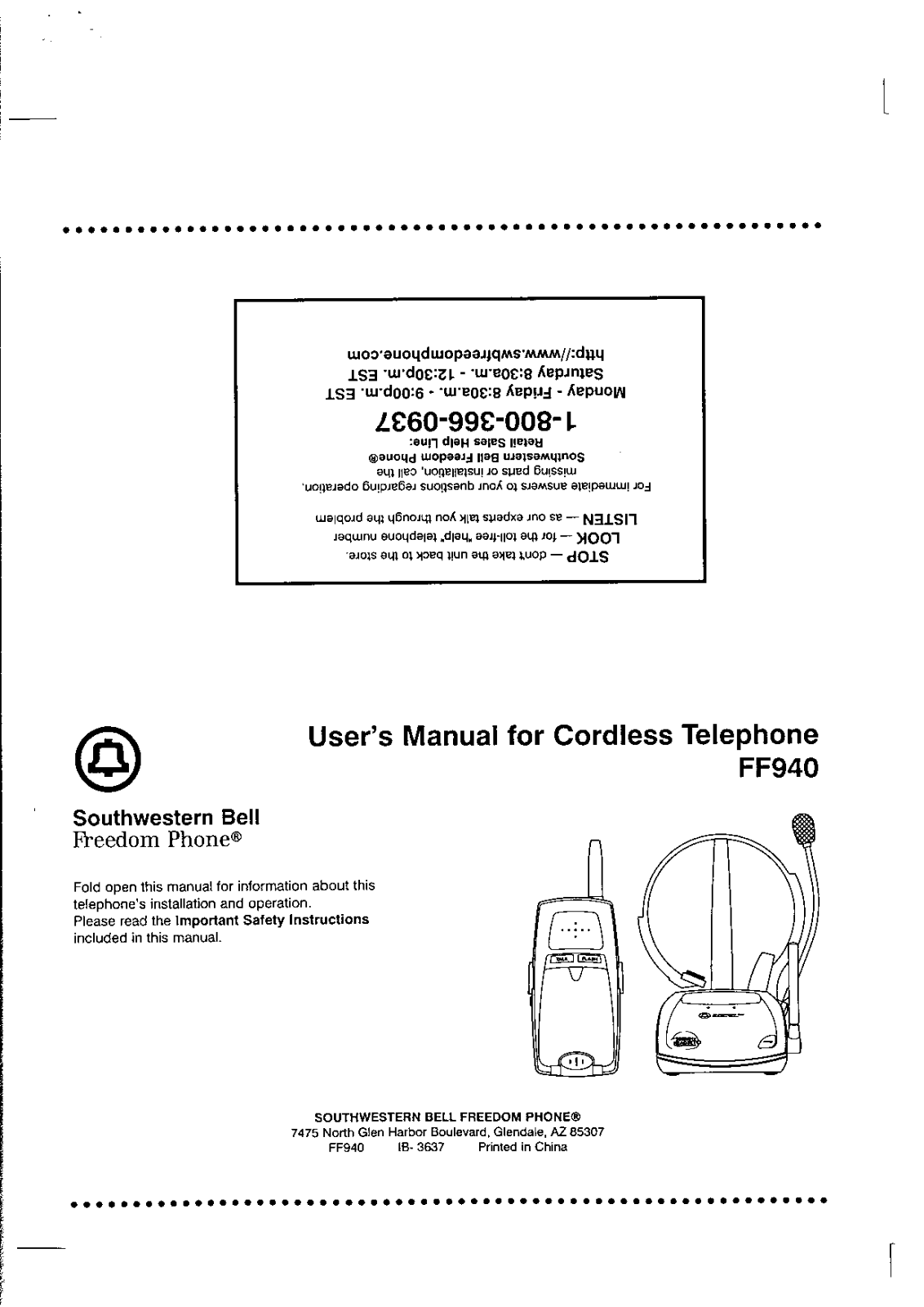 Continental Conair FF940 User Manual