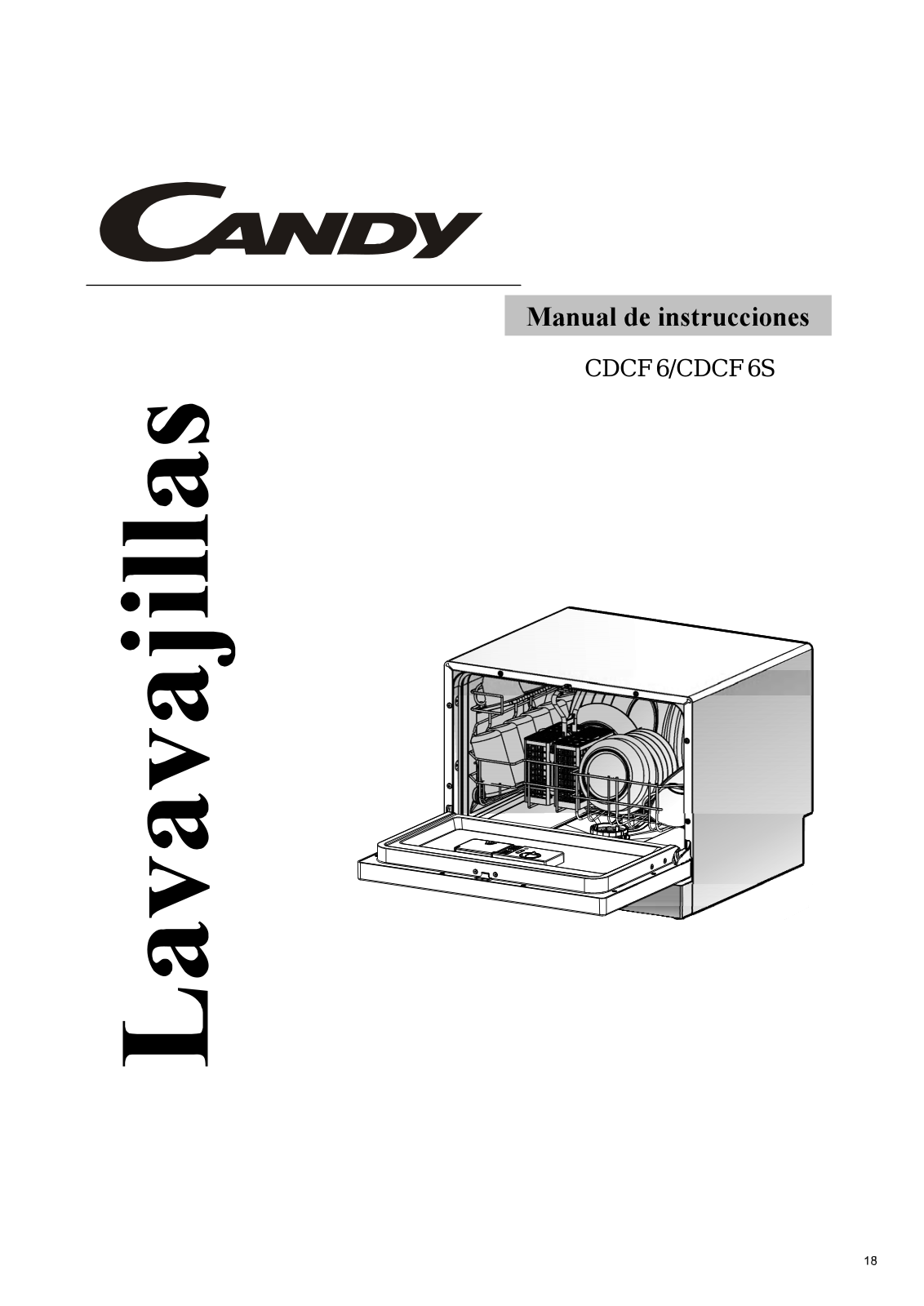 Candy CDCF 6, CDCF 6S User Manual