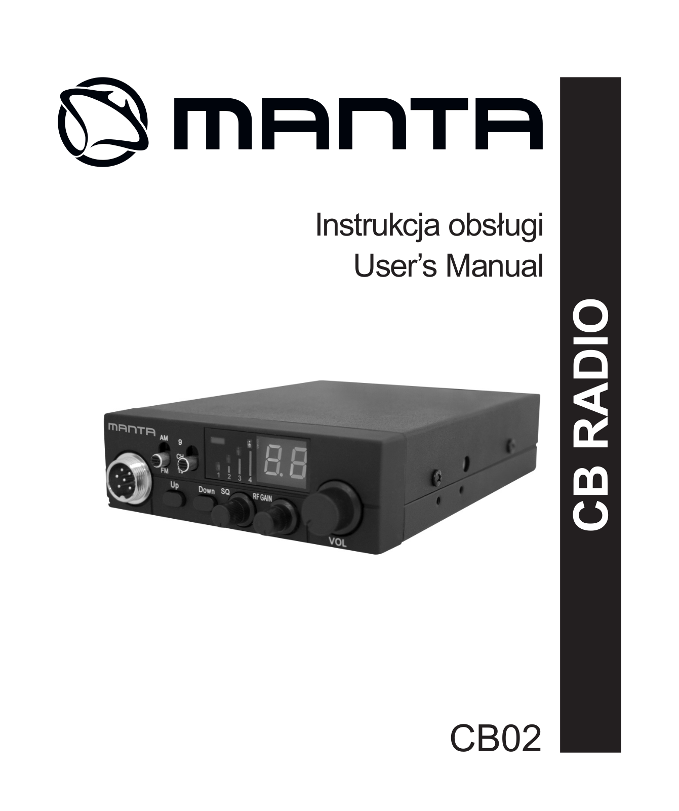 Manta CB02 User Manual