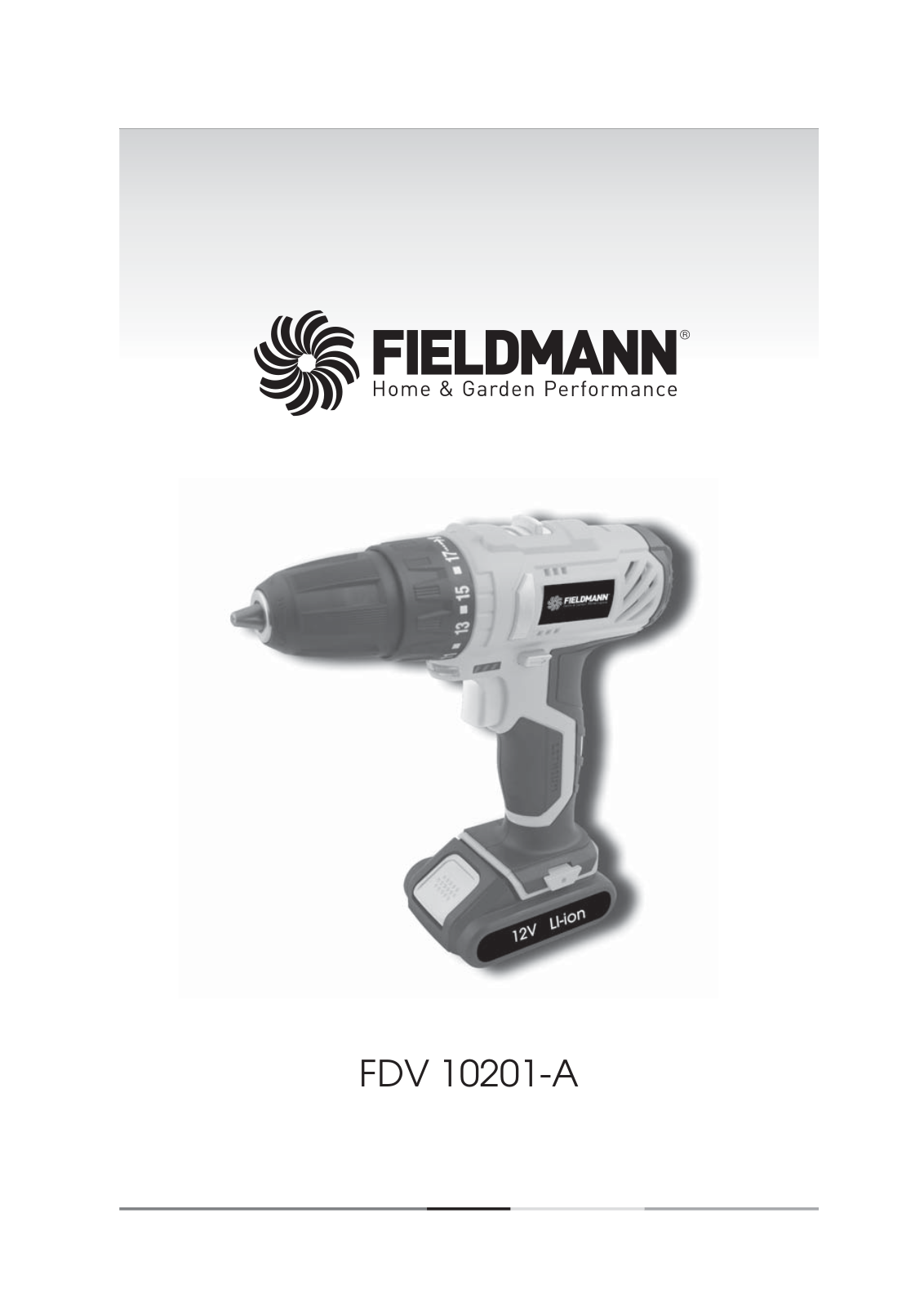 Fieldmann FDV 10201-A User Manual