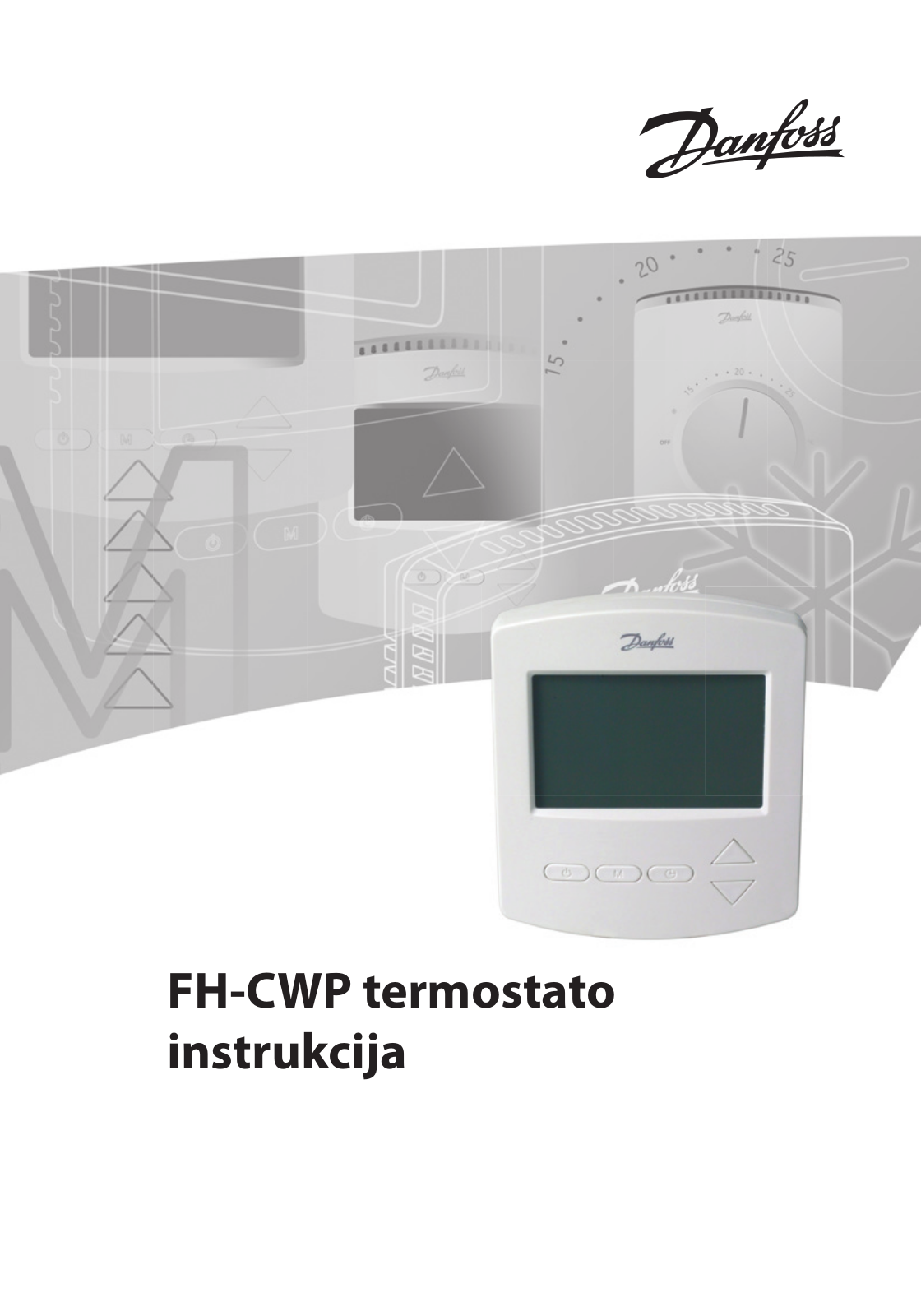 Danfoss FH-CWP Installation guide