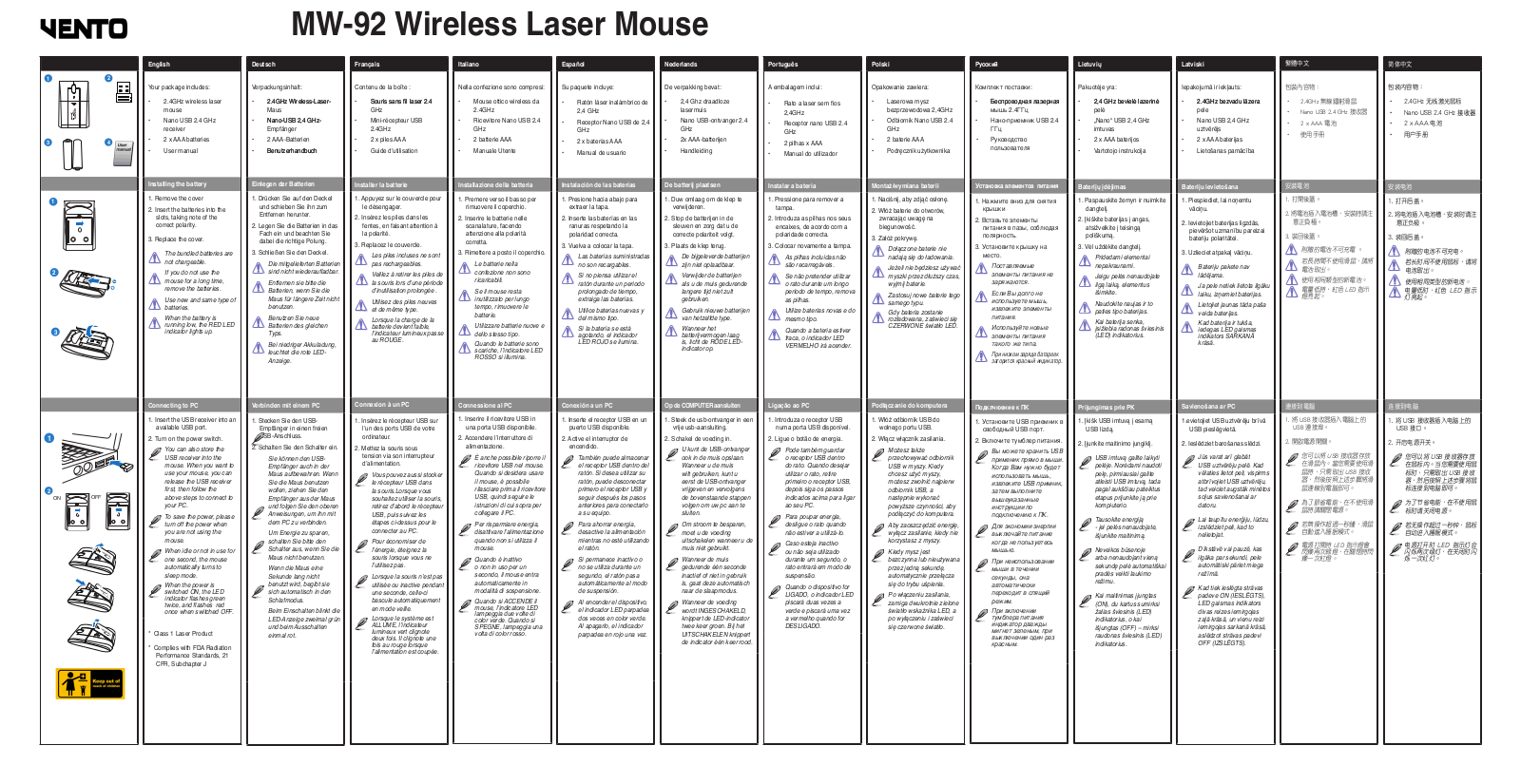 ASUSTeK Computer V 92 Users Manual