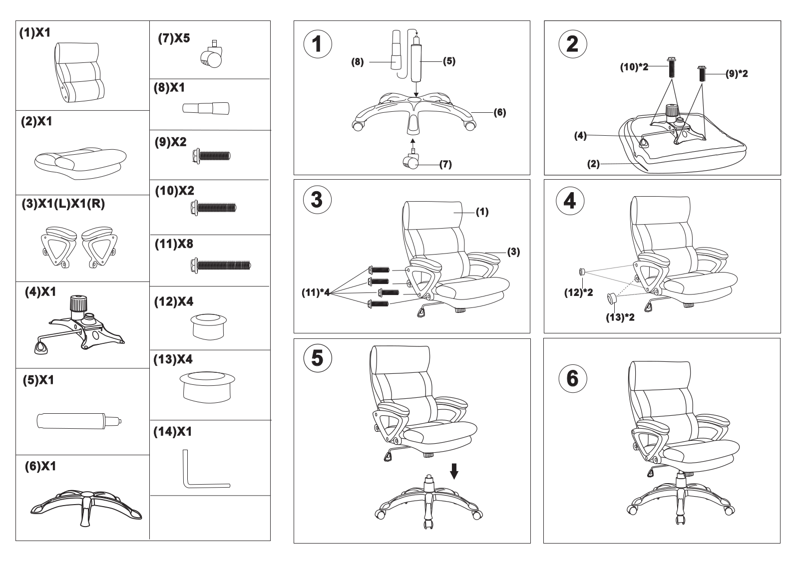 College HLC-0802-1 Schematics