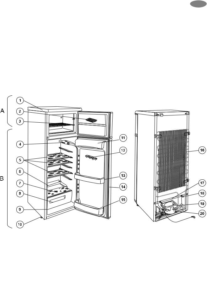 Zanussi ZD 19/5 AGO User Manual