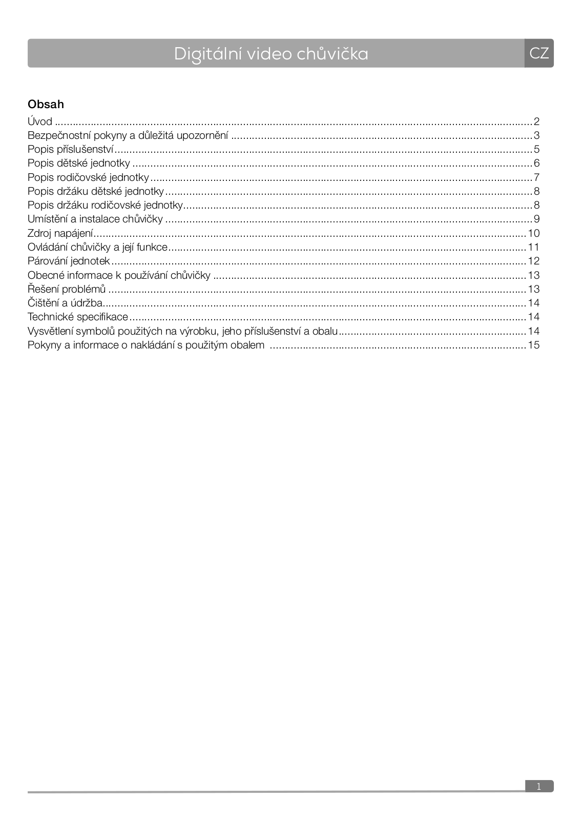 BAYBY BBM 7030 User Manual