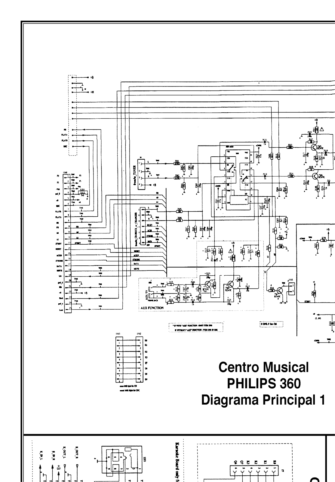 Philips 360 Schematic