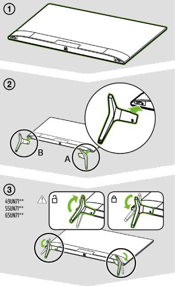 LG 55UN7100PSA, 65UN7100PSA Installation Guide