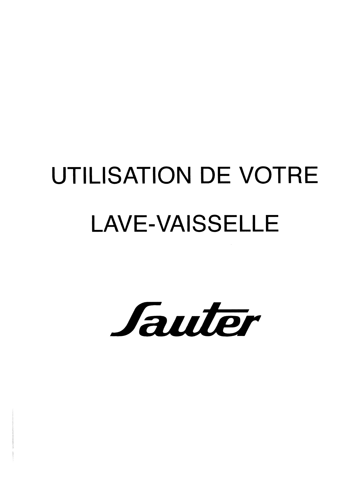 SAUTER VIPFULL User Manual