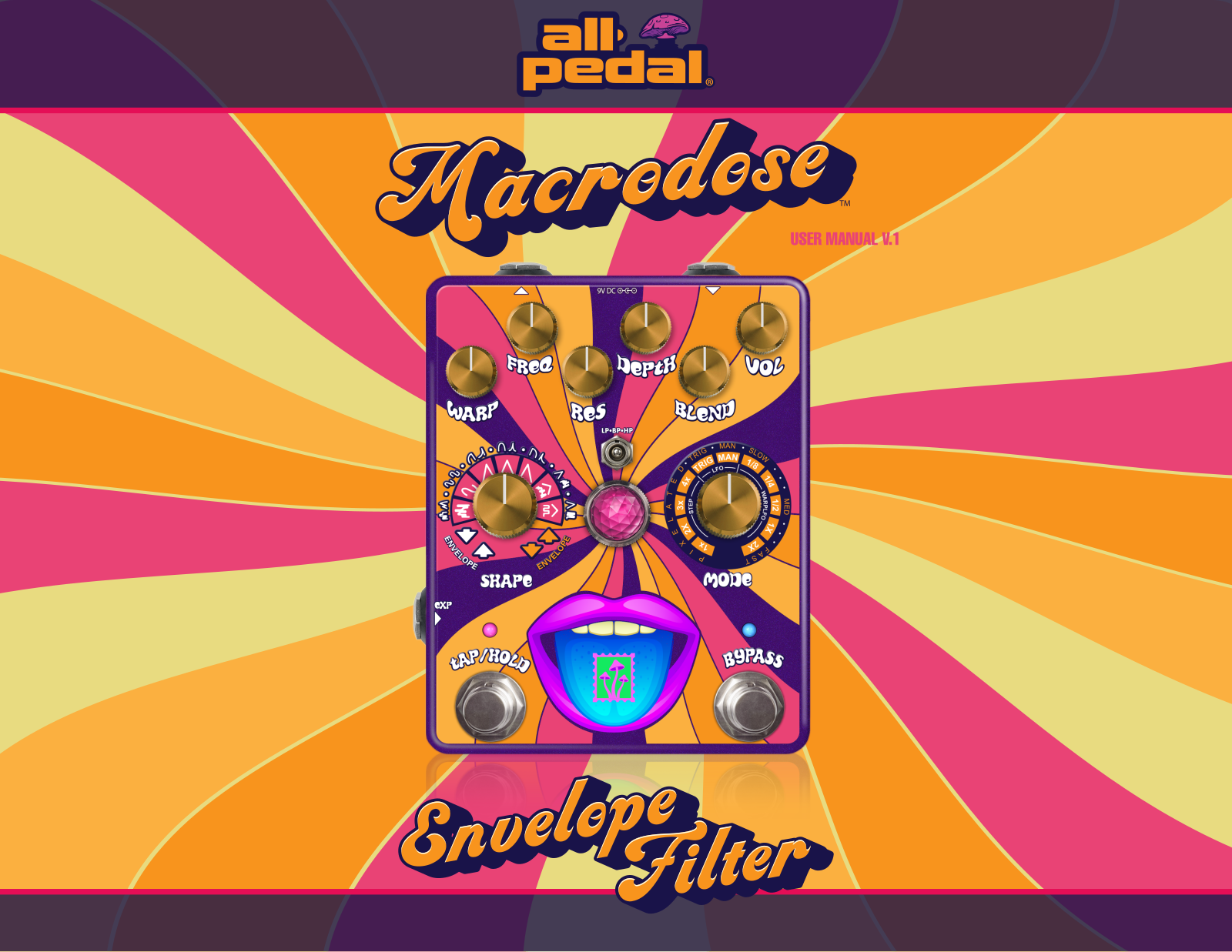 All-Pedal Macrodose User guide - ManualMachine.com