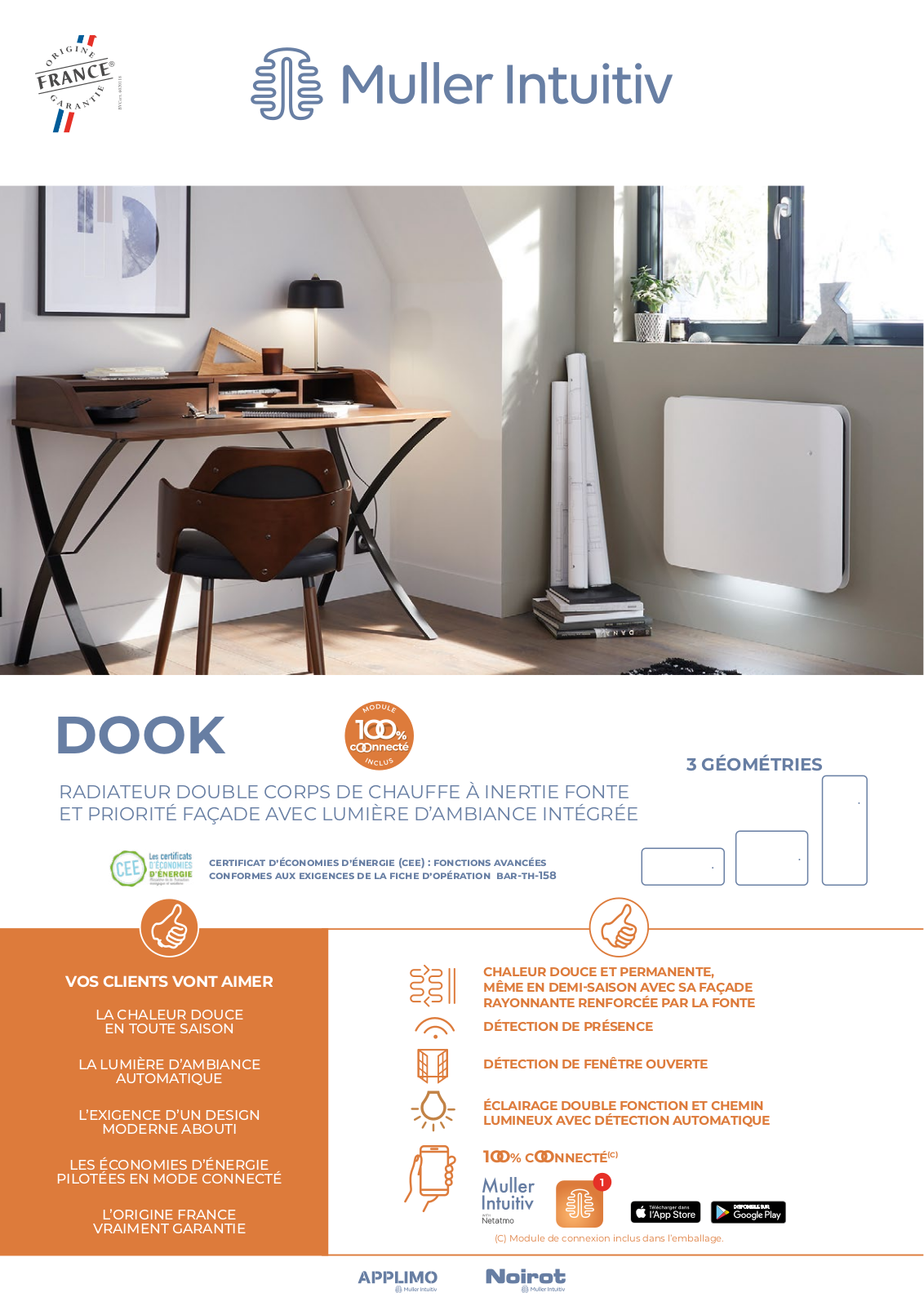 Noirot DOOK Specification