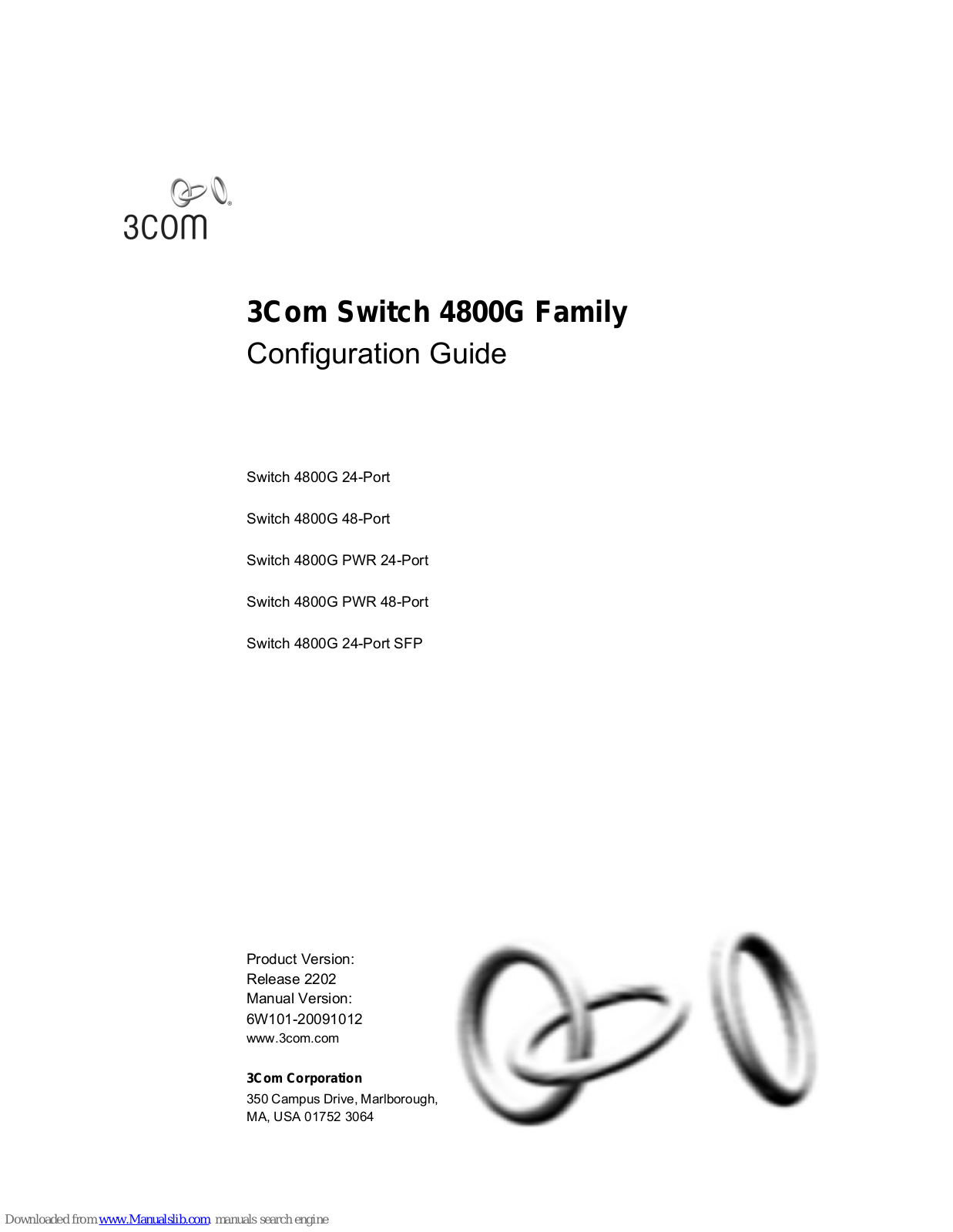 HP 4800G, 4800G 24-Port, 4800G 48-Port, 4800G PWR 24-Port, 4800G PWR 48-Port Configuration Manual