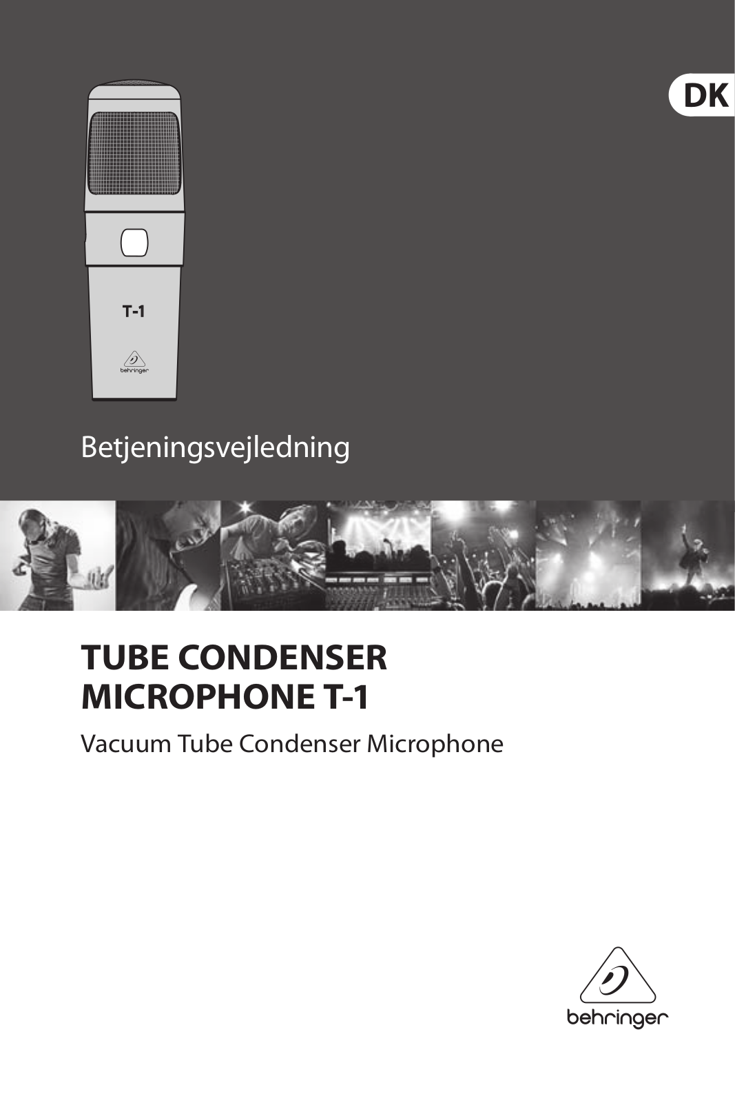 Behringer T-1 User Manual