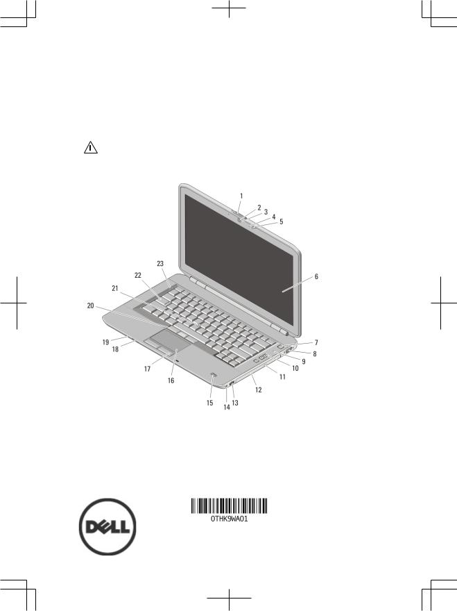Dell E5420M, 5420, 5520, E5520M, E5520 User Manual