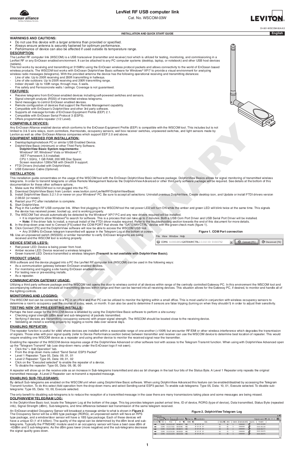 Leviton LEV300C User Manual - ManualMachine.com