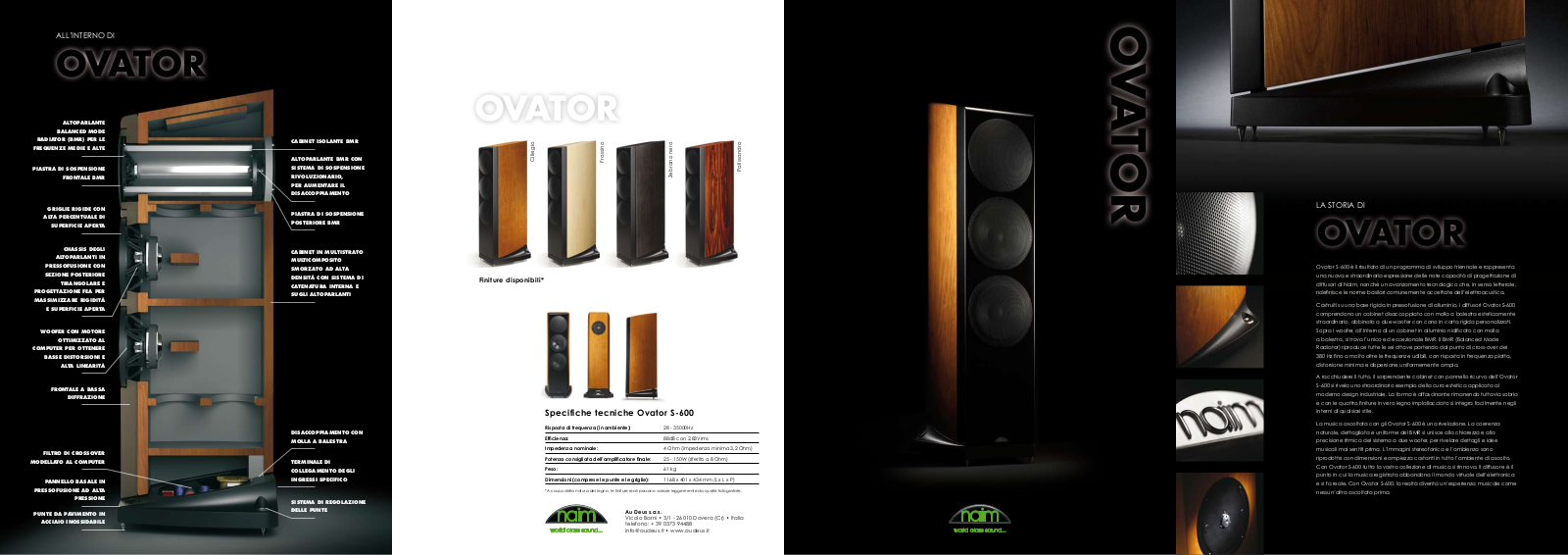 Naim OVATOR User Manual