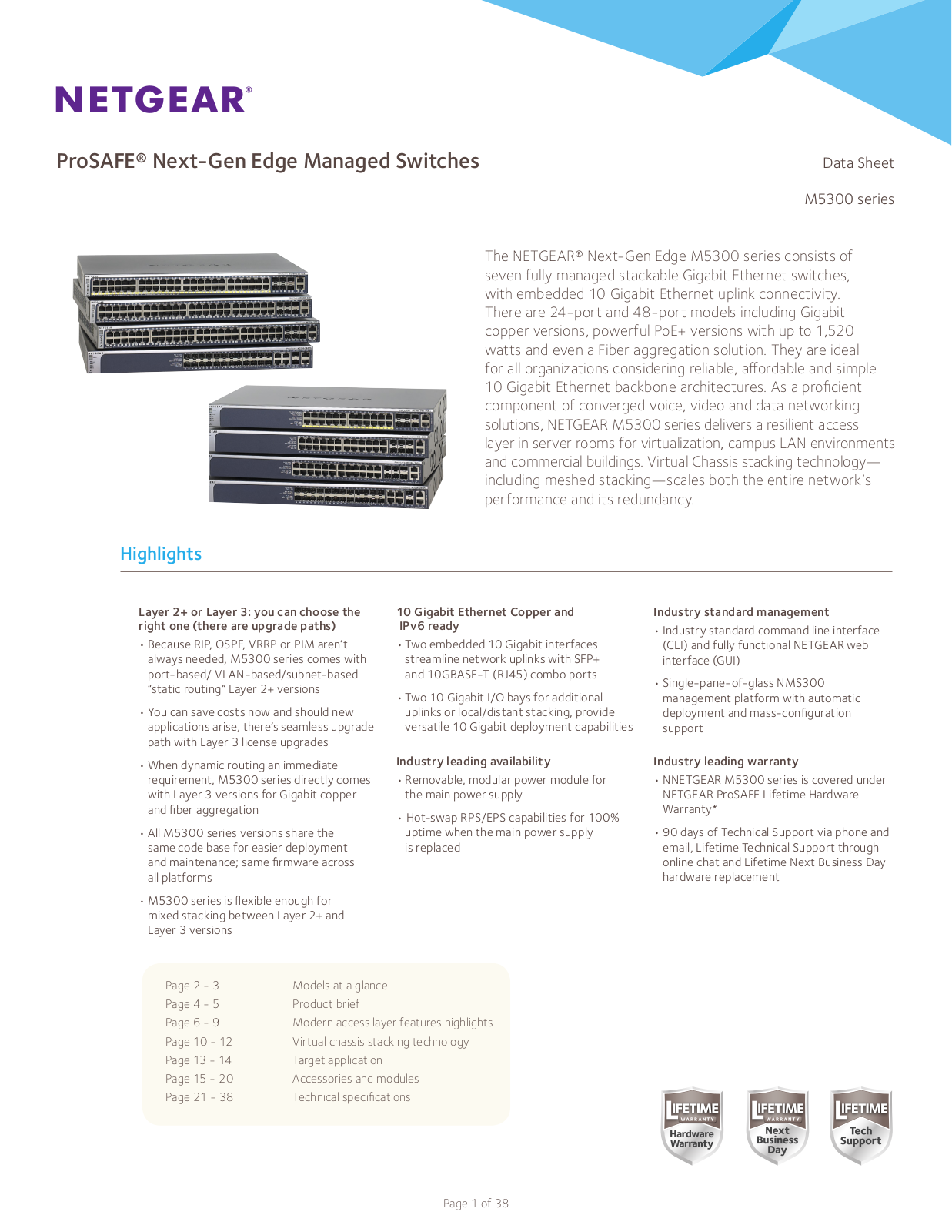 Netgear M5300, GSM7328FS User Manual