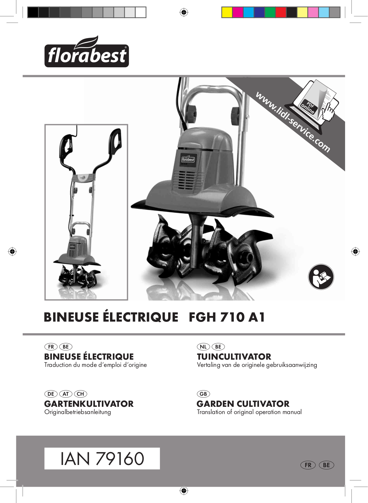 Florabest FGH 710 A1 User Manual