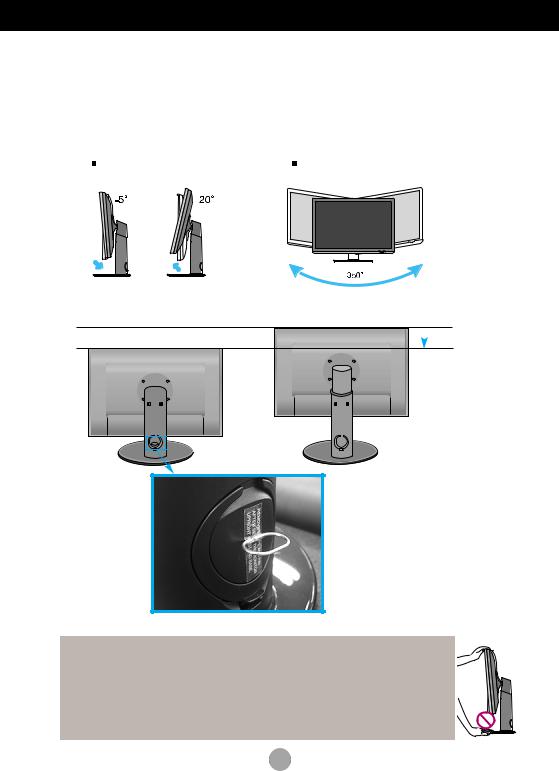 Lg W3000H User Manual