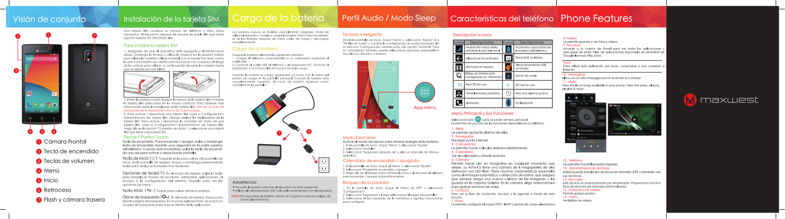 Maxwest Telecom Astro 4.5 User Manual