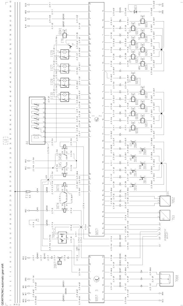 Volvo FH12, FH16 LHD Wiring Diagram