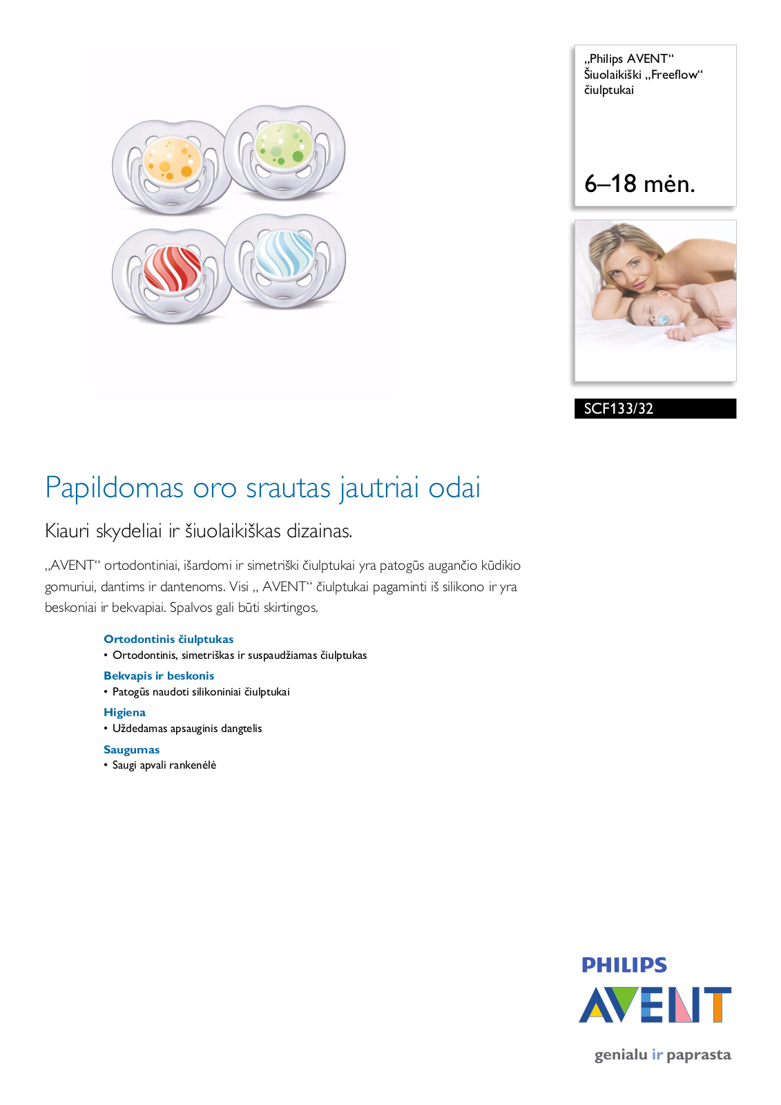 Philips SCF-133 BROCHURE - ManualMachine.com