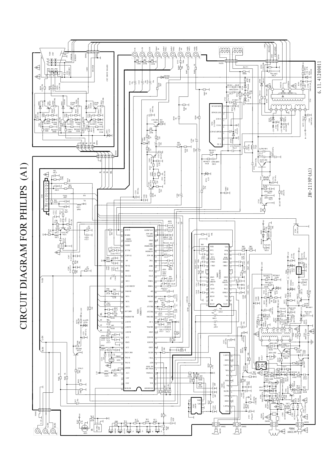 Patriot KM-2138S Schematic