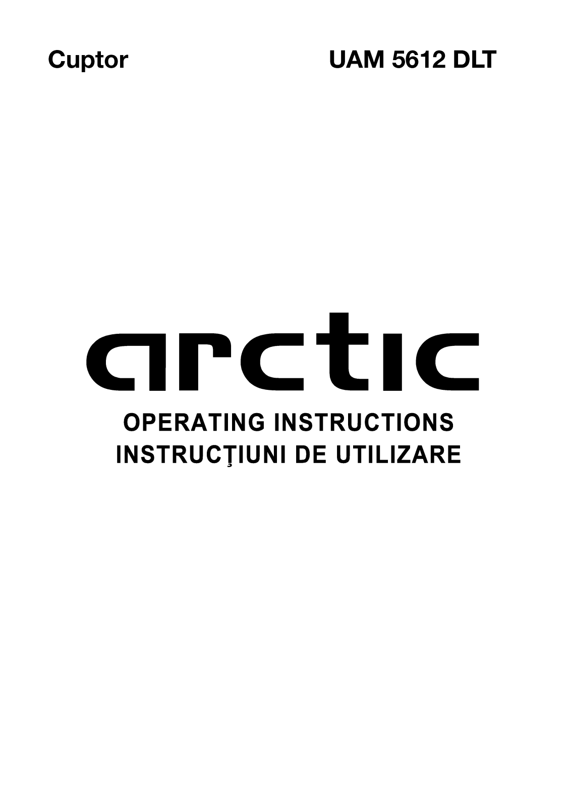 Arctic UAM 5612DLT User guide - ManualMachine.com