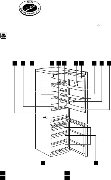 ARTHUR MARTIN EN3881AOO User Manual