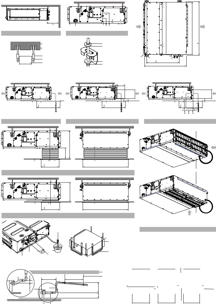 Daikin FBQ35D2VEB, FBQ50D2VEB, FBQ60D2VEB, FBQ71D2VEB, FBQ100D2VEB Installation manuals