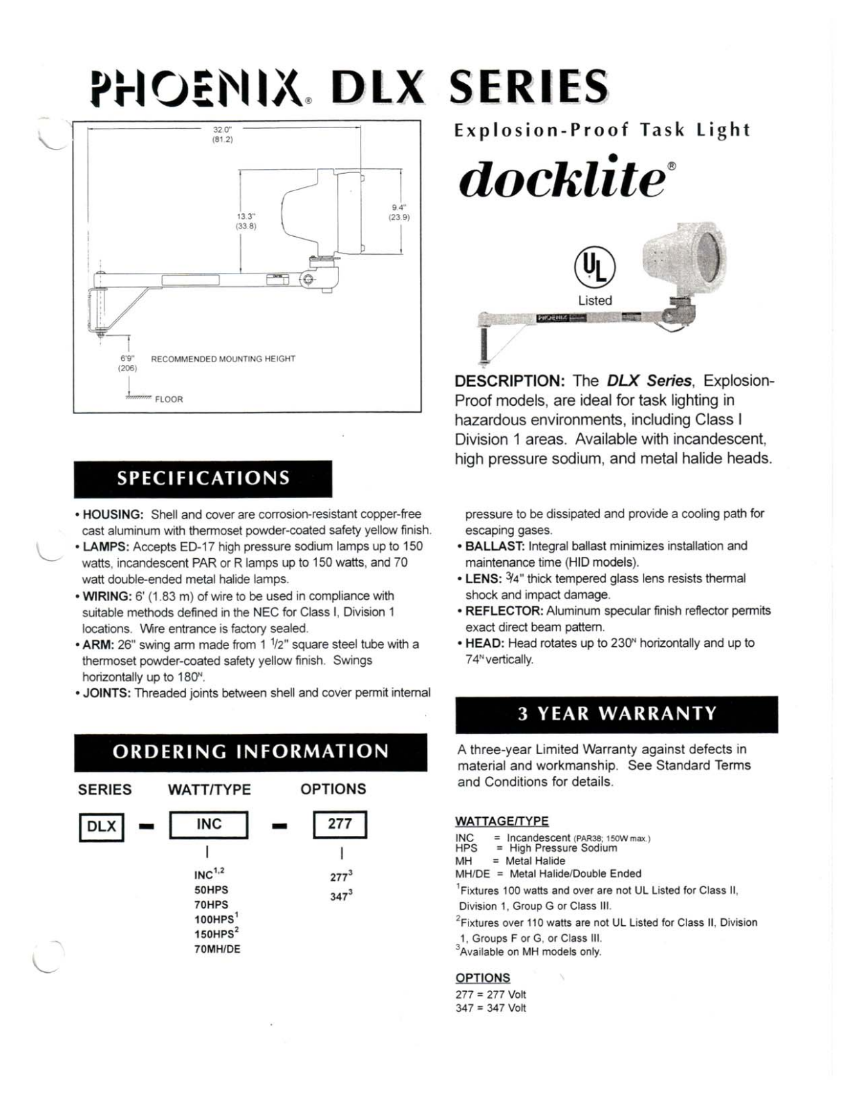 Curtron DLX User Manual